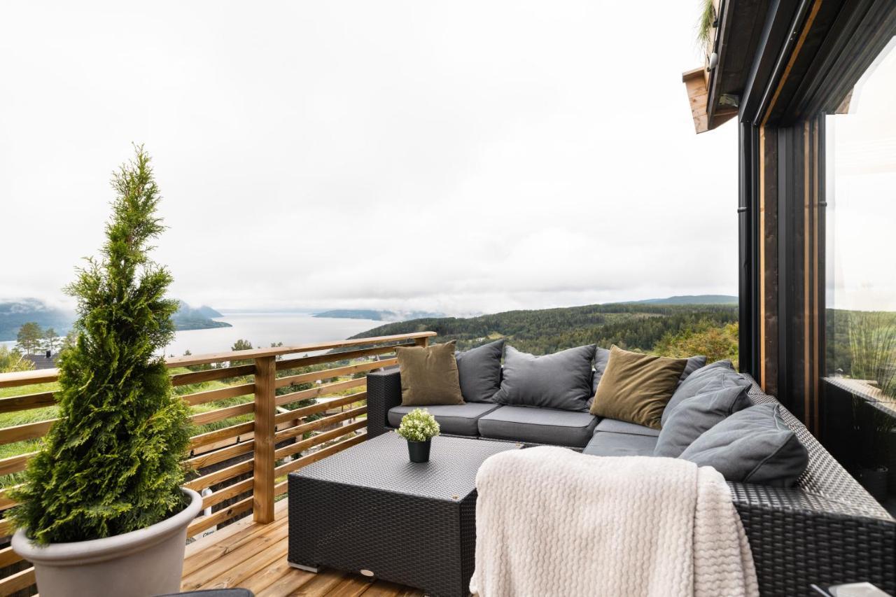 Hide Hut - Amazing View 50 Min From Oslo Villa Stange ภายนอก รูปภาพ