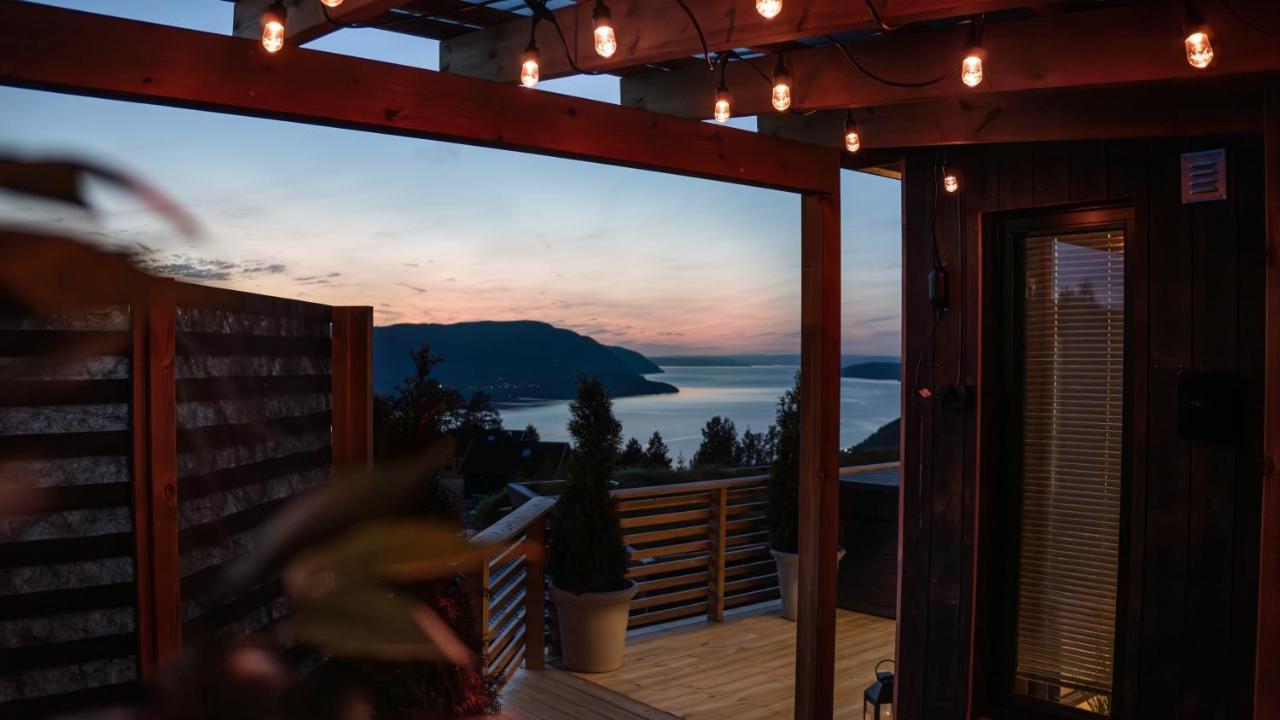 Hide Hut - Amazing View 50 Min From Oslo Villa Stange ภายนอก รูปภาพ