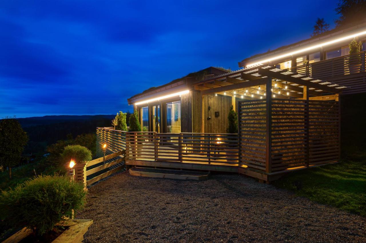 Hide Hut - Amazing View 50 Min From Oslo Villa Stange ภายนอก รูปภาพ
