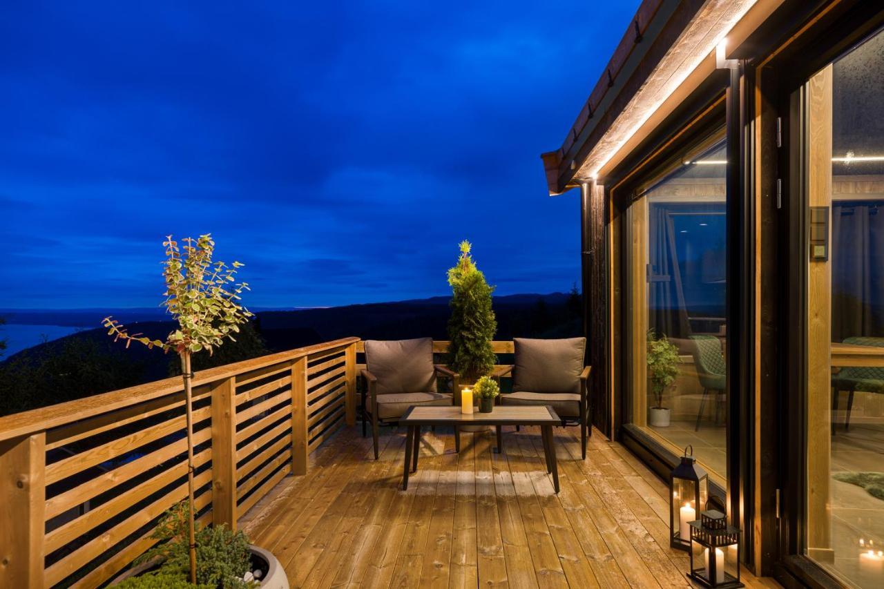 Hide Hut - Amazing View 50 Min From Oslo Villa Stange ภายนอก รูปภาพ