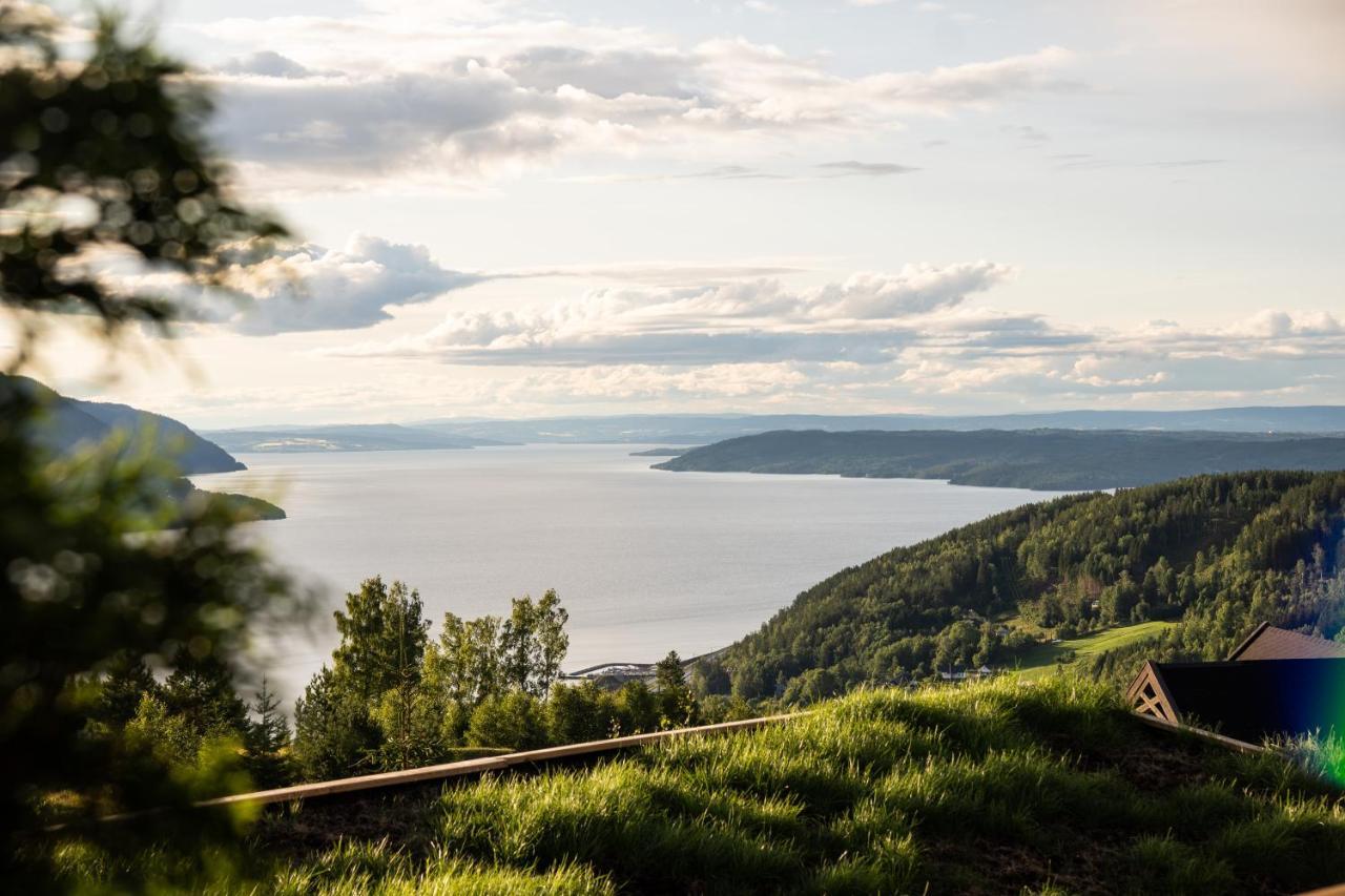Hide Hut - Amazing View 50 Min From Oslo Villa Stange ภายนอก รูปภาพ